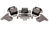 Energy Suspension 69-71 Camaro / 70-73 Monte Carlo Blk Motor and Transmission Mounts; Chrome Finish thumbnail 8