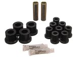 Energy Suspension 70-72 Dodge Charger (w/ 1-1/2in Main Eye) Black Rear Leaf Spring Bushing Set thumbnail 2
