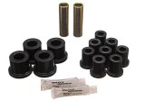 Energy Suspension 70-72 Dodge Charger (w/ 1-1/2in Main Eye) Black Rear Leaf Spring Bushing Set thumbnail 3