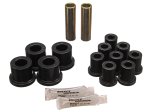 Energy Suspension 70-72 Dodge Charger (w/ 1-1/2in Main Eye) Black Rear Leaf Spring Bushing Set thumbnail 5