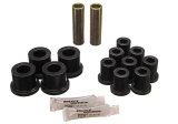 Energy Suspension 70-72 Dodge Charger (w/ 1-1/2in Main Eye) Black Rear Leaf Spring Bushing Set thumbnail 9