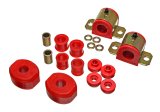 Energy Suspension 72-93 Dodge D100/200/300/Ram Charger 2WD Red 15/16in Front Sway Bar Bushings thumbnail 2