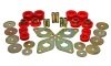 Energy Suspension 01-04 Toyota Pickup 2WD/4WD (Exc T-100/Tundra) Red Body Cab Mount Set thumbnail 2