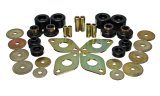 Energy Suspension 01-04 Toyota Pickup 2WD/4WD (Exc T-100/Tundra) Black Body Cab Mount Set thumbnail 3