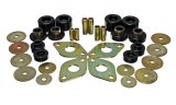 Energy Suspension 01-04 Toyota Pickup 2WD/4WD (Exc T-100/Tundra) Black Body Cab Mount Set thumbnail 4