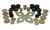 Energy Suspension 01-04 Toyota Pickup 2WD/4WD (Exc T-100/Tundra) Black Body Cab Mount Set thumbnail 7