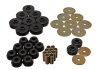 Energy Suspension 84-88 Toyota 4-Runner Black Body Cab Mount Set thumbnail 7
