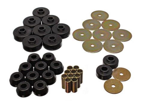 Energy Suspension 84-88 Toyota 4-Runner Black Body Cab Mount Set thumbnail 9