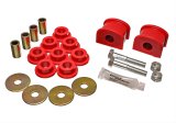 Energy Suspension 95-97 Ford Explorer/Bronco 2WD/4WD 19mm Red Rear Sway Bar Bushing Set thumbnail 1