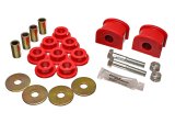 Energy Suspension 95-97 Ford Explorer/Bronco 2WD/4WD 19mm Red Rear Sway Bar Bushing Set thumbnail 4