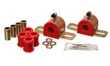 Energy Suspension 08-10 Chrysler 300C RWD / 07-10 Charger RWD Red 17.5mm Rear Sway Bar Bushing Set thumbnail 2