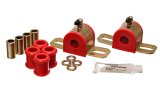 Energy Suspension 08-10 Chrysler 300C RWD / 07-10 Charger RWD Red 17.5mm Rear Sway Bar Bushing Set thumbnail 3