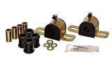 Energy Suspension 08-10 Chrysler 300C RWD / 07-10 Charger RWD Blk 17.5mm Rear Sway Bar Bushing Set thumbnail 2