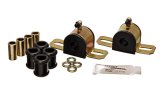 Energy Suspension 08-10 Chrysler 300C RWD / 07-10 Charger RWD Blk 17.5mm Rear Sway Bar Bushing Set thumbnail 3