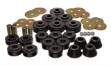Energy Suspension 78-80 GM Denali XL/Suburban & Yukon XL 4WD Black Body(cab) Mount Set thumbnail 1