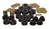 Energy Suspension 78-80 GM Denali XL/Suburban & Yukon XL 4WD Black Body(cab) Mount Set thumbnail 2