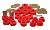 Energy Suspension 78-80 GM Denali XL/Suburban & Yukon XL 4WD Red Body(cab) Mount Set thumbnail 3