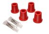 Energy Suspension 87-96 Mitsubishi 2WD PU / 79-93 Dodge D-50 PU Red Front Control Arm Bushing Set thumbnail 6