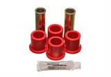 Energy Suspension 82-96 Ford F100/F150 2WD Red Rear Frame Shackle Bushing Set thumbnail 1