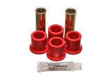 Energy Suspension 82-96 Ford F100/F150 2WD Red Rear Frame Shackle Bushing Set thumbnail 2