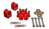 Energy Suspension 99-04 Ford F-250 4WD Red 30mm Rear Sway Bar Bushing Set thumbnail 1