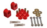 Energy Suspension 99-04 Ford F-250 4WD Red 30mm Rear Sway Bar Bushing Set thumbnail 3