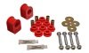 Energy Suspension 99-04 Ford F-250 4WD Red 30mm Rear Sway Bar Bushing Set thumbnail 6