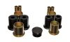 Energy Suspension Universal Black Control Arm Bushing Set - LOWERS ONLY thumbnail 7
