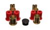 Energy Suspension Universal Red Control Arm Bushing Set - LOWERS ONLY thumbnail 7