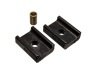 Energy Suspension 62-80 MG MGB Black Transmission Buffer Mount Set thumbnail 7