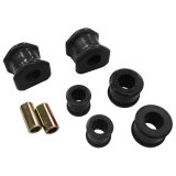 Energy Suspension 11-13 Ford Mustang Black 24mm Rear Sway Bar Bushings thumbnail 1