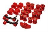 Energy Suspension 13 Scion FR-S / 13 Subaru BRZ Red Front Control Arm Bushings thumbnail 1
