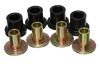 Energy Suspension 05-13 Toyota Tacoma 2wd/4wd Black Rack & Pinion Bushings thumbnail 6
