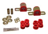 Energy Suspension 84-01 Jeep Cherokee Red Front 25mm Sway Bar Bushing Set w/End Link Bushings thumbnail 3