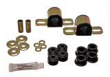 Energy Suspension 84-01 Jeep Cherokee Black Front 25mm Sway Bar Bushing Set w/End Link Bushings thumbnail 5