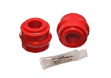 Energy Suspension 05-10 Chrysler 300C RWD/07-10 Charger RWD Red 32mm Front Sway Bar Bushing Set thumbnail 5