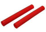 Energy Suspension Universal 3/4in ID 1-5/32in OD 10in H Red Coil Spring Isolators (2 per set) thumbnail 1