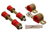 Energy Suspension 79-94 Toyota Pickup 2WD (Exc T-100/Tundra) Red 25mm Front Sway Bar Bushing Set thumbnail 4