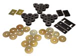 Energy Suspension 55-57 Chevy Full Size Convertible ONLY (Belair/Caprice/Impala) Blk Body Mount Set thumbnail 3