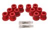 Energy Suspension 81-89 Toyota FJ40/FJ60 Landcruiser 2/4WD Red Front Leaf Spring Bushing (Set of 12) thumbnail 6