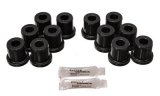 Energy Suspension 81-89 Toyota FJ40/FJ60 Landcruiser 2/4WD Blk Front Leaf Spring Bushing Set thumbnail 1