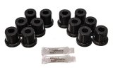 Energy Suspension 81-89 Toyota FJ40/FJ60 Landcruiser 2/4WD Blk Front Leaf Spring Bushing Set thumbnail 2