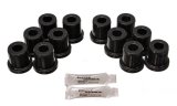 Energy Suspension 81-89 Toyota FJ40/FJ60 Landcruiser 2/4WD Blk Front Leaf Spring Bushing Set thumbnail 3