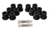 Energy Suspension 81-89 Toyota FJ40/FJ60 Landcruiser 2/4WD Blk Front Leaf Spring Bushing Set thumbnail 4