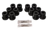 Energy Suspension 81-89 Toyota FJ40/FJ60 Landcruiser 2/4WD Blk Front Leaf Spring Bushing Set thumbnail 5