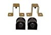 Energy Suspension 94-04 Ford Mustang Black 30mm Front Sway Bar Bushing Set-Reuse Outer Bracket thumbnail 8
