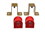 Energy Suspension 94-04 Ford Mustang Red 30mm Front Sway Bar Bushing Set-Reuse Outer Bracket thumbnail 5