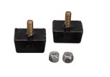 Energy Suspension Univ Blk 7/8in H x 1-7/8in L x 1-3/8in W Low Profile Rectangular Bump Stops (2 ea) thumbnail 3