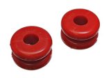 Energy Suspension 2-1/4in Tall x 3-9/16in Dia Red Coil Spring Damper Donuts (Set of 2) thumbnail 1