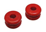 Energy Suspension 2-1/4in Tall x 3-9/16in Dia Red Coil Spring Damper Donuts (Set of 2) thumbnail 2